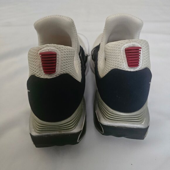 Nike Shox Gravity White Metallic Silver/Black Running Shoes Men's US Size 13 - Picture 9 of 14